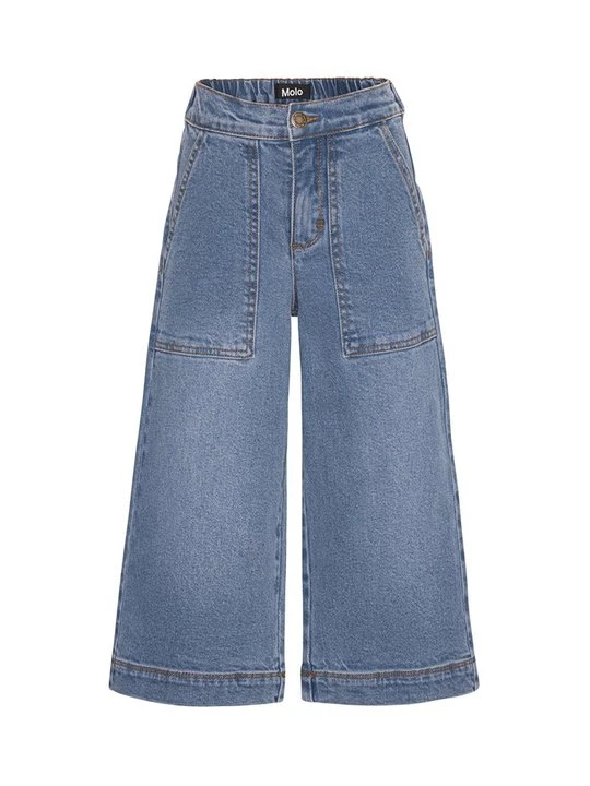 Zdjęcie produktu Wide leg Molo niebieski