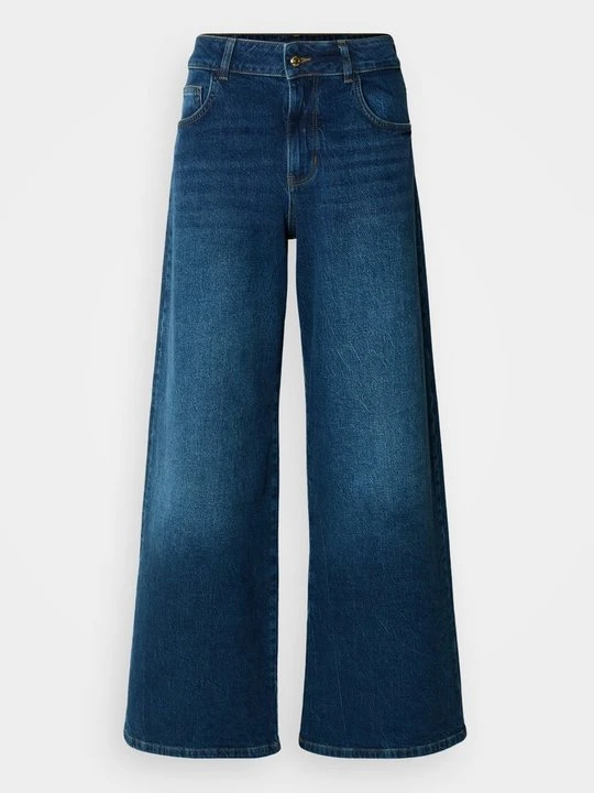 Zdjęcie produktu Wide leg MOS MOSH ciemnoniebieski