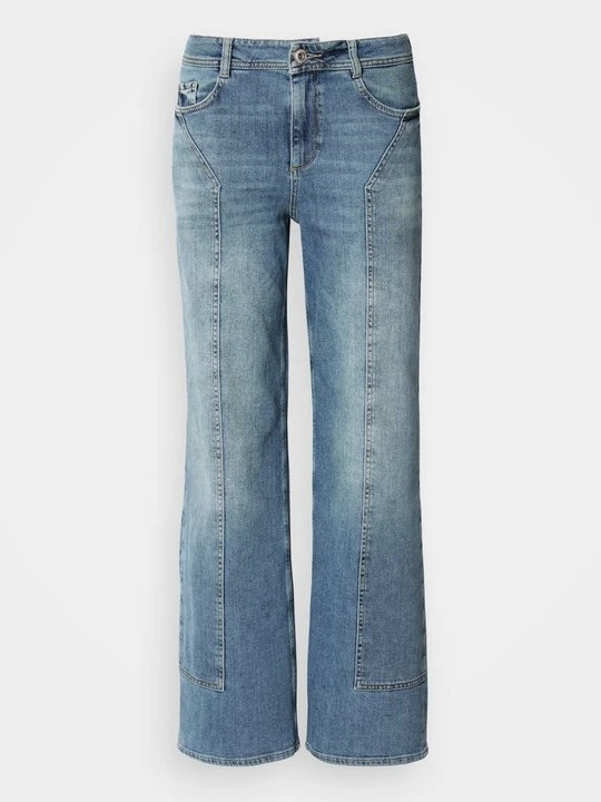 Zdjęcie produktu Wide leg MOS MOSH niebieski denim