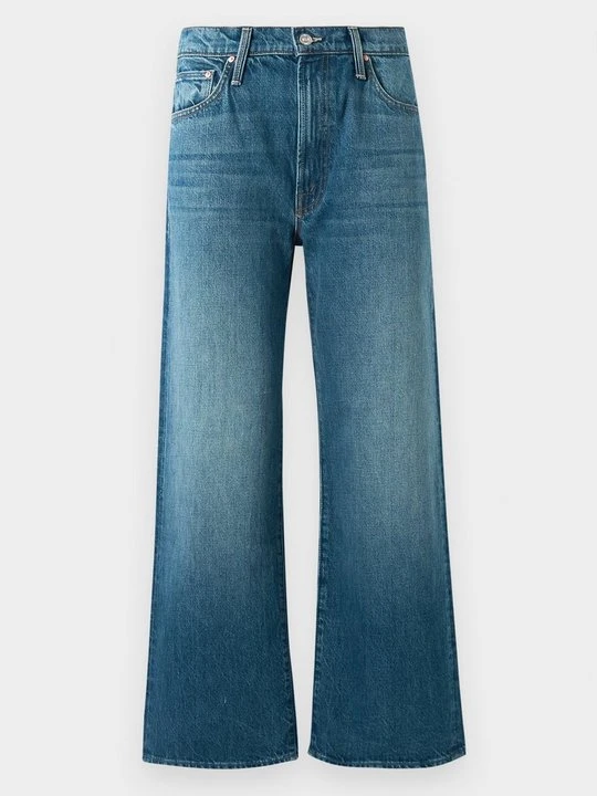 Zdjęcie produktu Wide leg Mother niebieski denim