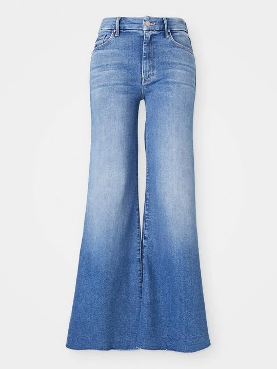 Zdjęcie produktu Wide leg Mother jasnoniebieski denim