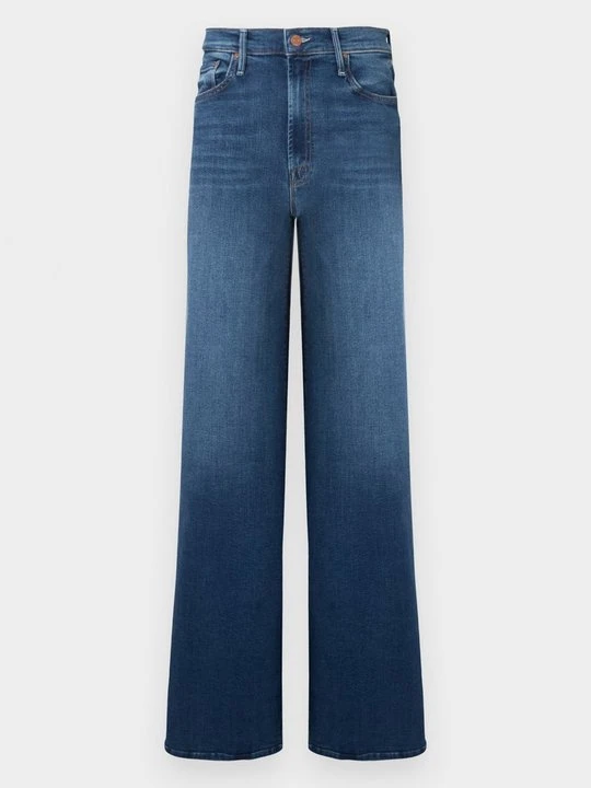 Zdjęcie produktu Wide leg Mother niebieski