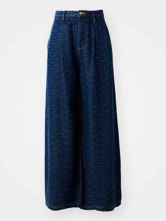 Zdjęcie produktu Wide leg MUNTHE granatowy