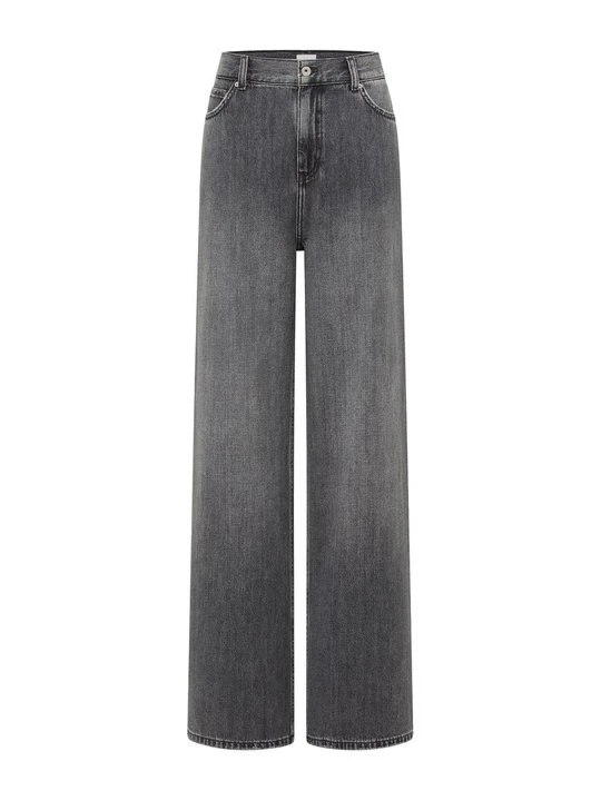Zdjęcie produktu Wide leg Mustang ciemnoszary