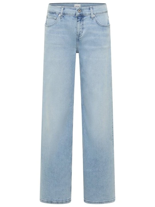 Zdjęcie produktu Wide leg Mustang jasnoniebieski