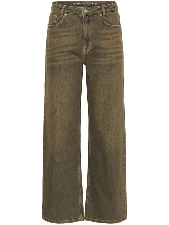 Zdjęcie produktu Wide leg My Essential Wardrobe khaki