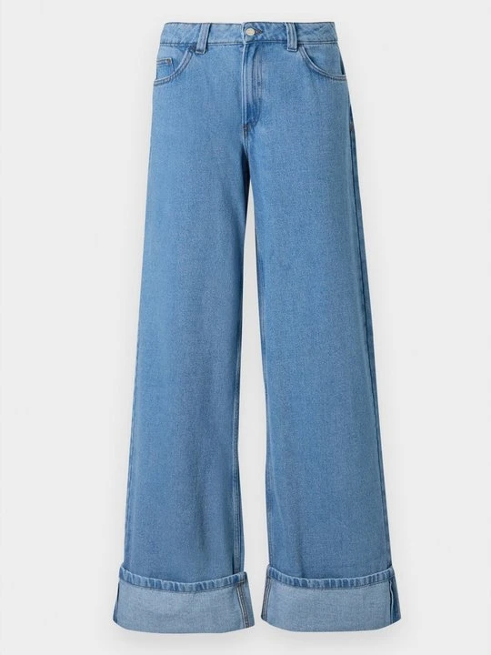Zdjęcie produktu Wide leg Noisy May niebieski denim