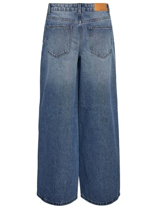 Zdjęcie produktu Wide leg Noisy May niebieski denim
