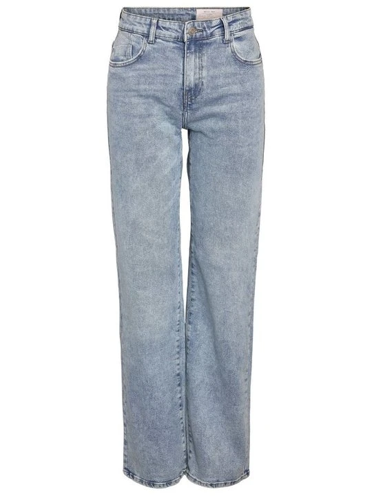 Zdjęcie produktu Wide leg Noisy May jasnoniebieski denim