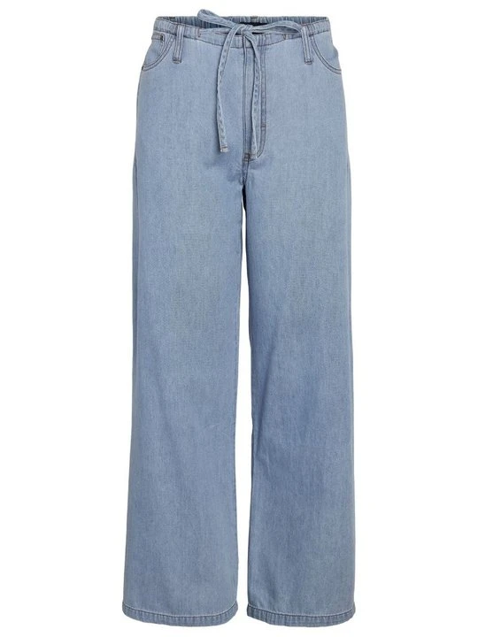 Zdjęcie produktu Wide leg Noisy May jasnoniebieski denim
