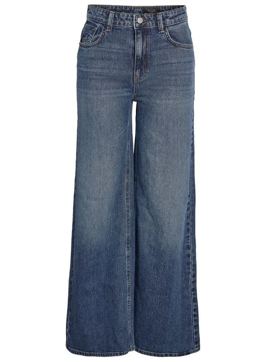 Zdjęcie produktu Wide leg Noisy May niebieski denim