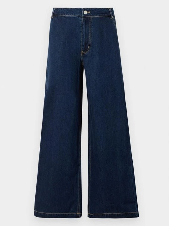 Zdjęcie produktu Wide leg Only ciemnoniebieski