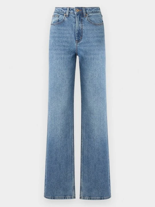 Zdjęcie produktu Wide leg Only niebieski denim