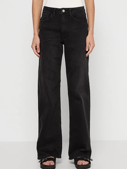 Zdjęcie produktu Wide leg Only czarny