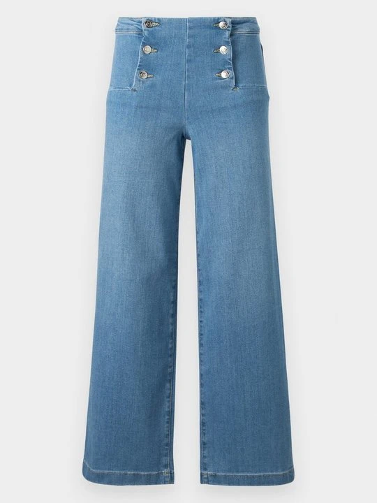 Zdjęcie produktu Wide leg Only jasnoniebieski denim