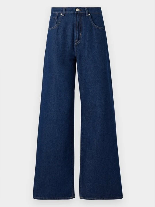 Zdjęcie produktu Wide leg Only ciemnoniebieski
