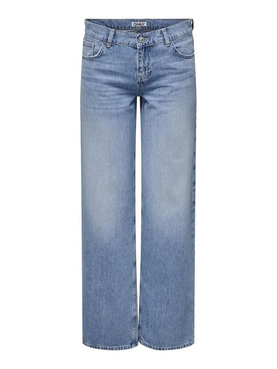 Zdjęcie produktu Wide leg Only jasnoniebieski denim
