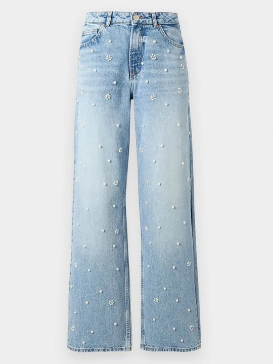 Zdjęcie produktu Wide leg Only jasnoniebieski denim