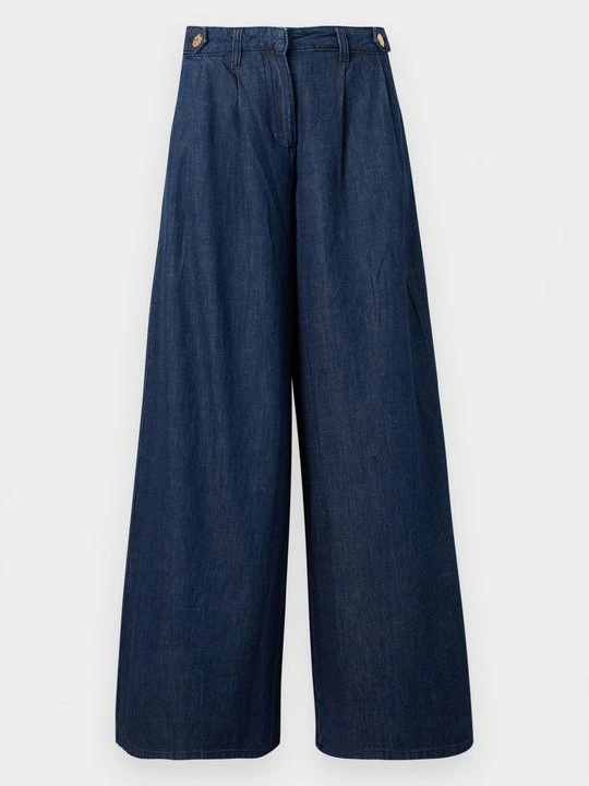 Zdjęcie produktu Wide leg Only ciemnoniebieski