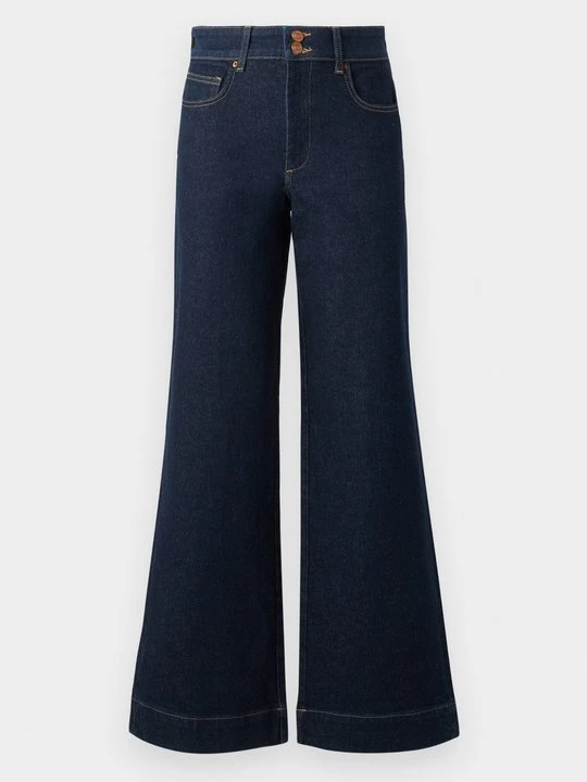 Zdjęcie produktu Wide leg Only ciemnoniebieski