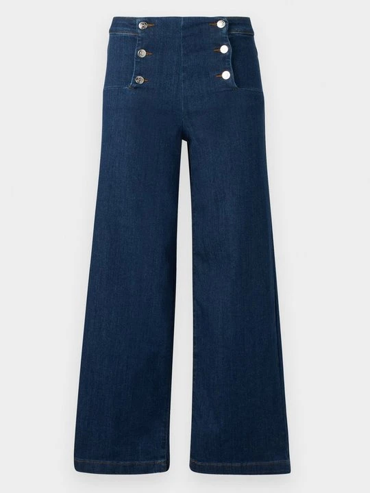 Zdjęcie produktu Wide leg Only ciemnoniebieski