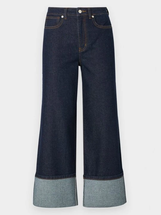 Zdjęcie produktu Wide leg Only ciemnoniebieski