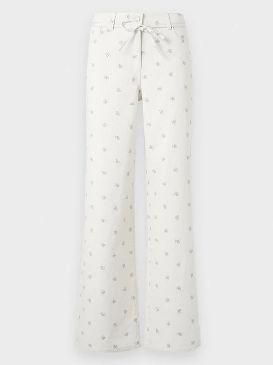 Zdjęcie produktu Wide leg Only beżowy
