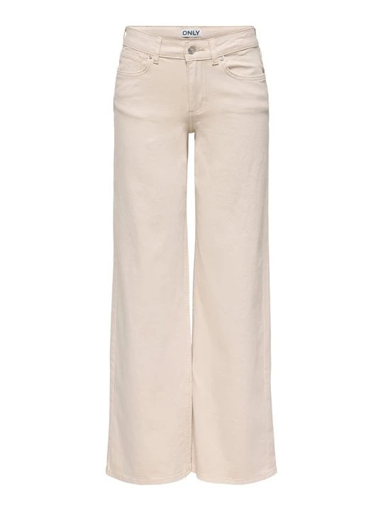 Zdjęcie produktu Wide leg Only beżowy melanż