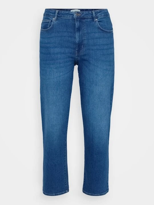 Zdjęcie produktu Wide leg ONLY Carmakoma niebieski denim