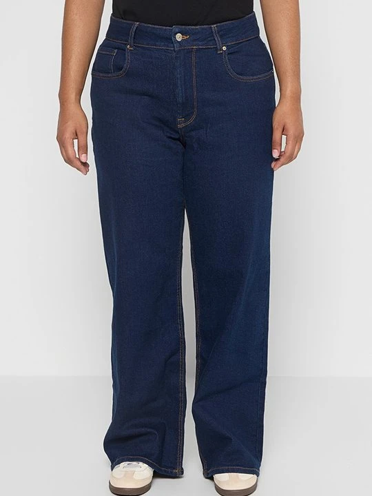 Zdjęcie produktu Wide leg ONLY Carmakoma granatowy