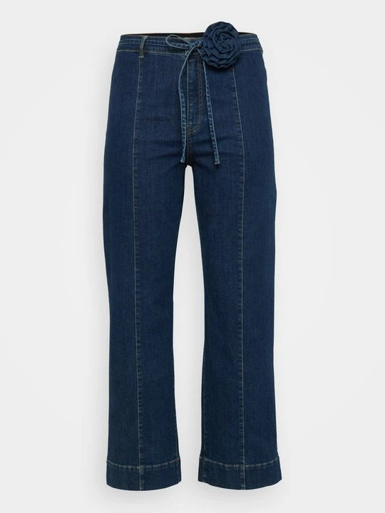 Zdjęcie produktu Wide leg ONLY Carmakoma ciemnoniebieski
