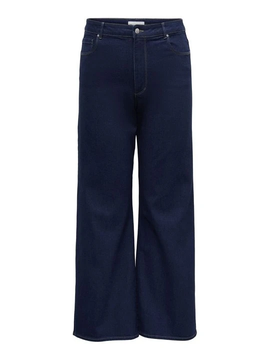 Zdjęcie produktu Wide leg ONLY Carmakoma granatowy