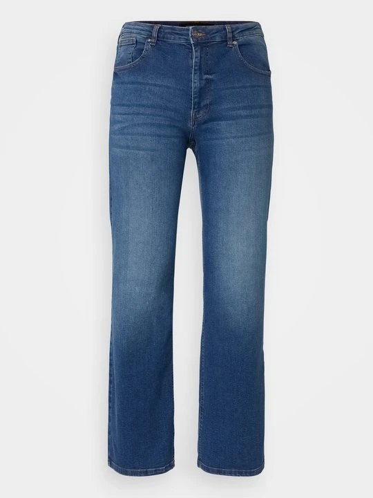 Zdjęcie produktu Wide leg ONLY Carmakoma niebieski denim