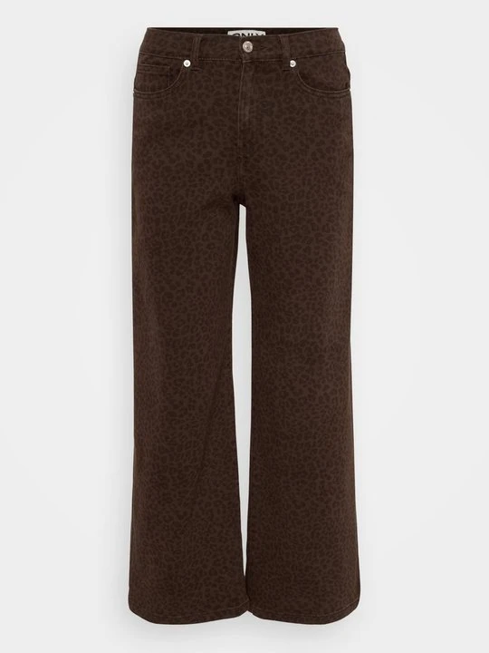 Zdjęcie produktu Wide leg Only ciemnobrązowy