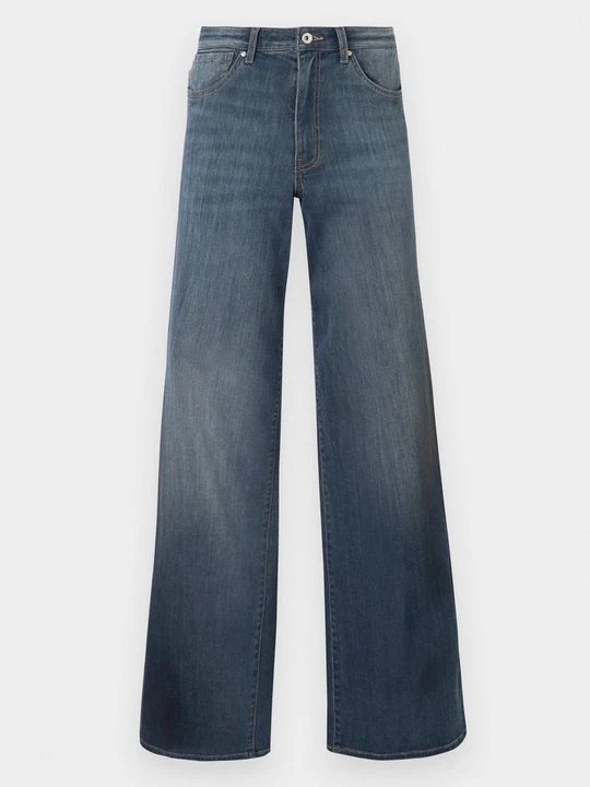 Zdjęcie produktu Wide leg Only ciemnoniebieski