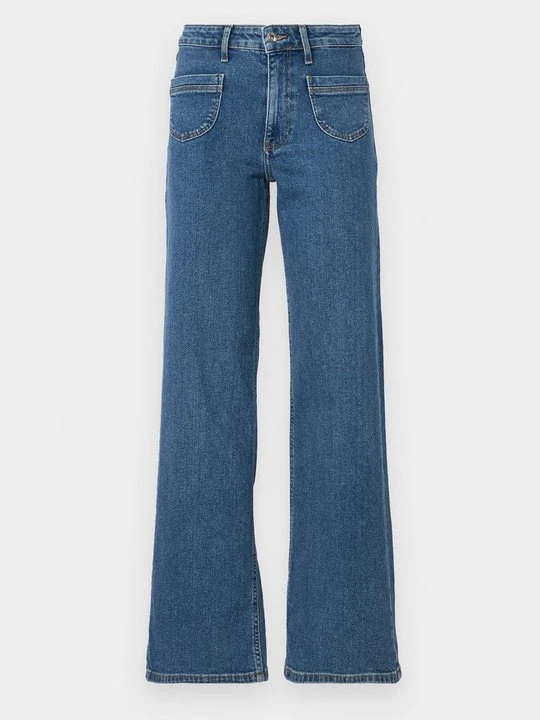 Zdjęcie produktu Wide leg Only ciemnoniebieski