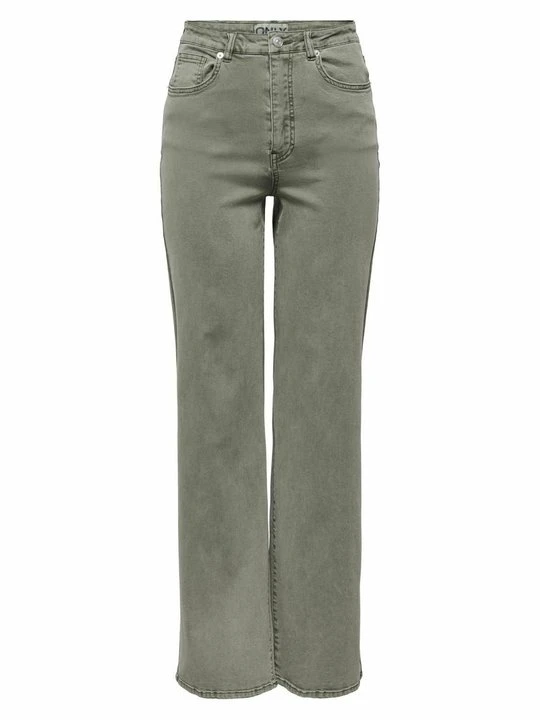 Zdjęcie produktu Wide leg Only ciemnozielony