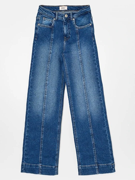Zdjęcie produktu Wide leg ONLY GIRLS niebieski denim