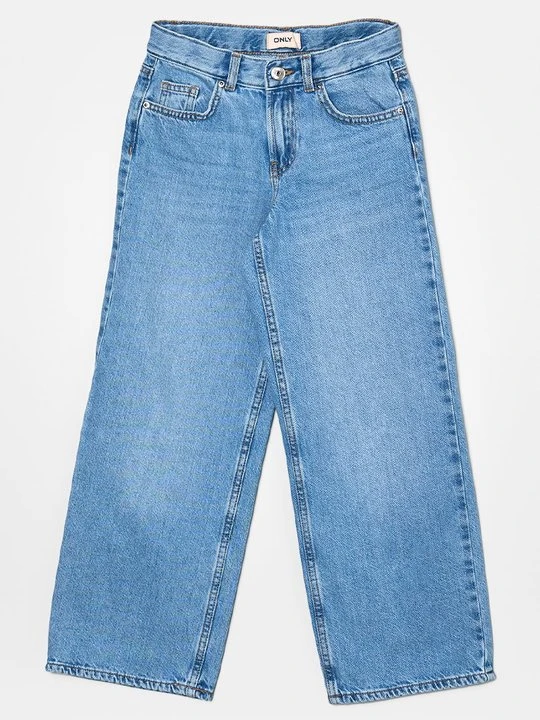 Zdjęcie produktu Wide leg ONLY GIRLS niebieski