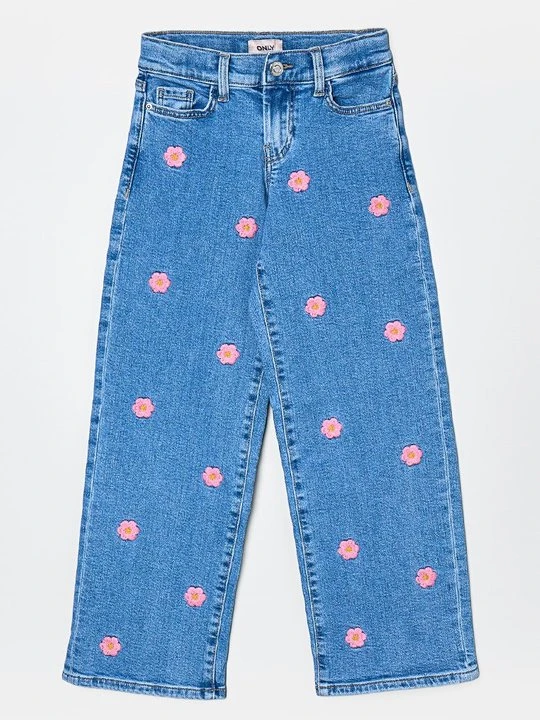 Zdjęcie produktu Wide leg ONLY GIRLS niebieski