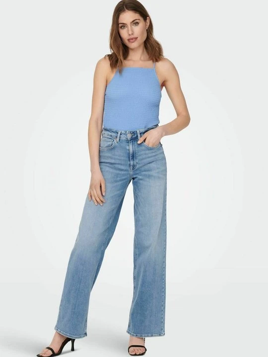 Zdjęcie produktu Wide leg Only jasnoniebieski denim