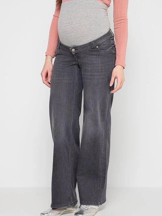 Zdjęcie produktu Wide leg Only szary