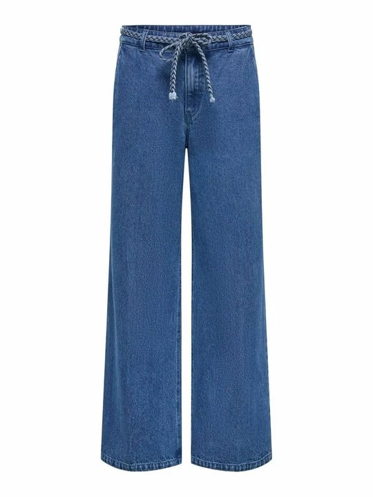 Zdjęcie produktu Wide leg Only niebieski denim