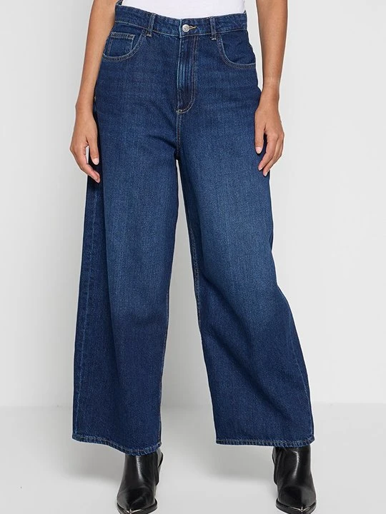 Zdjęcie produktu Wide leg Only granatowy