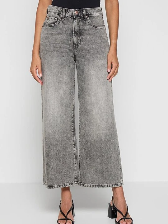 Zdjęcie produktu Wide leg Only szary