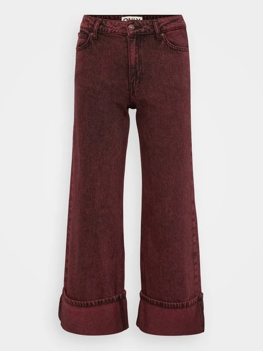 Zdjęcie produktu Wide leg Only bordowy