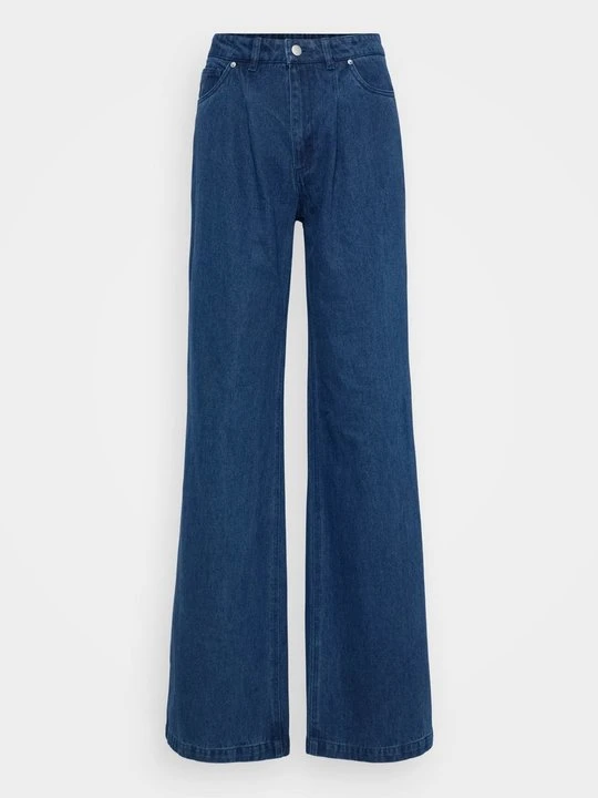 Zdjęcie produktu Wide leg Only ciemnoniebieski