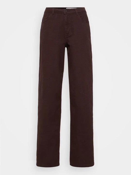 Zdjęcie produktu Wide leg Only ciemnoczerwony