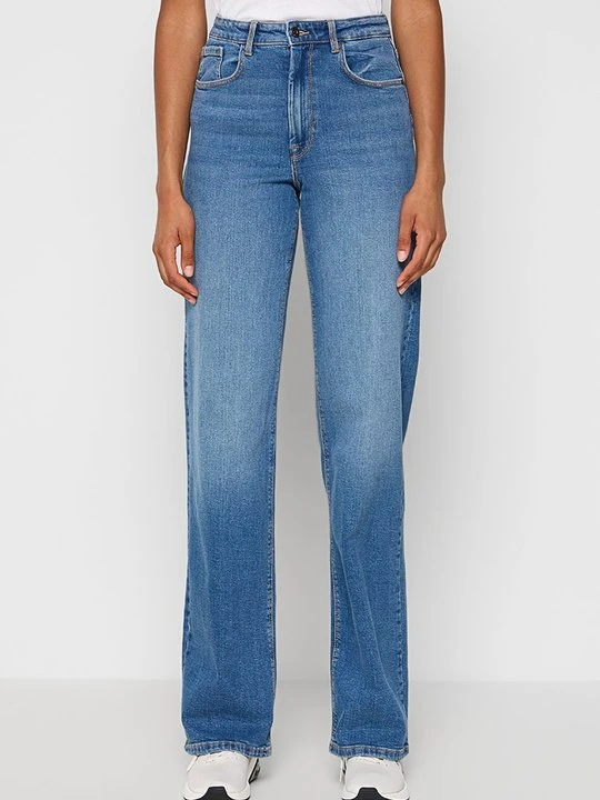 Zdjęcie produktu Wide leg Only niebieski