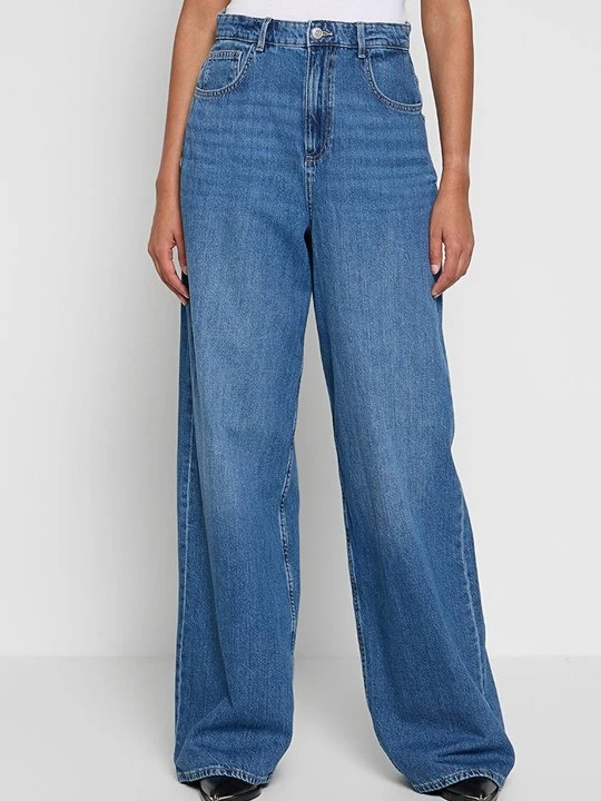 Zdjęcie produktu Wide leg Only błękit królewski